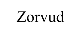 ZORVUD trademark