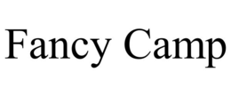 FANCY CAMP trademark