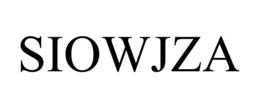 SIOWJZA trademark