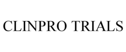 CLINPRO TRIALS trademark