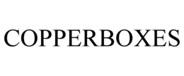 COPPERBOXES trademark