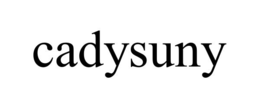 CADYSUNY trademark