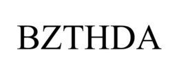 BZTHDA trademark