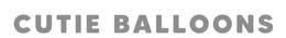 CUTIE BALLOONS trademark