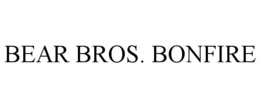 BEAR BROS. BONFIRE trademark