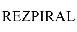 REZPIRAL trademark