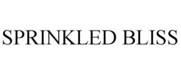 SPRINKLED BLISS trademark