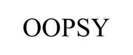 OOPSY trademark