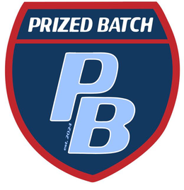 PRIZED BATCH EST. 2024 trademark