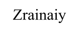 ZRAINAIY trademark