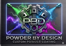 PBD POWDER BY DESIGN CUSTOM POWDER COATING trademark