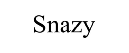 SNAZY trademark