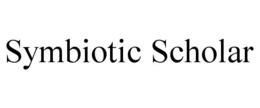 SYMBIOTIC SCHOLAR trademark