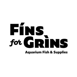 FINS FOR GRINS AQUARIUM FISH & SUPPLIES trademark