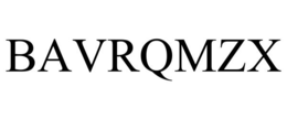 BAVRQMZX trademark