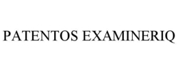 PATENTOS EXAMINERIQ trademark