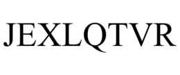 JEXLQTVR trademark