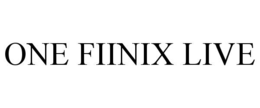 ONE FIINIX LIVE trademark