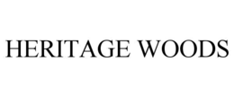 HERITAGE WOODS trademark