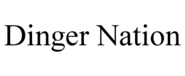 DINGER NATION trademark