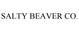 SALTY BEAVER CO. trademark
