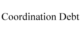 COORDINATION DEBT trademark