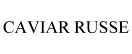 CAVIAR RUSSE trademark