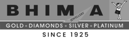 BHIMA JEWELLERY GOLD · DIAMONDS · SILVER · PLATINUM SINCE 1925 trademark