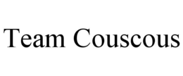 TEAM COUSCOUS trademark