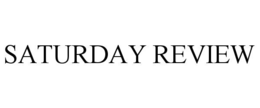 SATURDAY REVIEW trademark