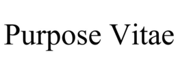 PURPOSE VITAE trademark