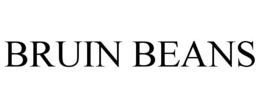 BRUIN BEANS trademark