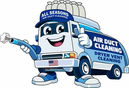 ALL SEASONS AIR DUCT CLEANING AIR DUCT CLEANING DRYER VENT CLEANING trademark
