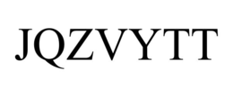 JQZVYTT trademark