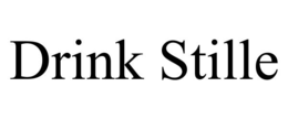 DRINK STILLE trademark