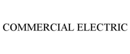 COMMERCIAL ELECTRIC trademark