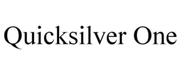 QUICKSILVER ONE trademark