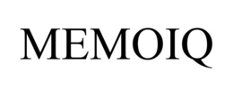 MEMOIQ trademark