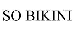 SO BIKINI trademark