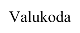 VALUKODA trademark