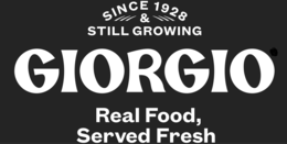 SINCE 1928 & STILL GROWING GIORGIO REAL FOOD, SERVED FRESH trademark