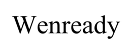 WENREADY trademark