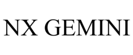NX GEMINI trademark