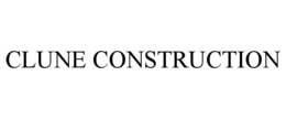 CLUNE CONSTRUCTION trademark