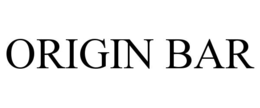 ORIGIN BAR trademark