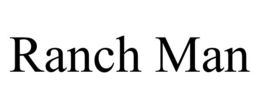 RANCH MAN trademark