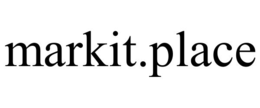 MARKIT.PLACE trademark