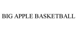 BIG APPLE BASKETBALL trademark
