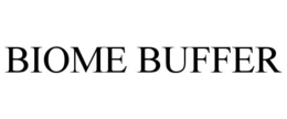 BIOME BUFFER trademark