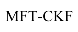 MFT-CKF trademark